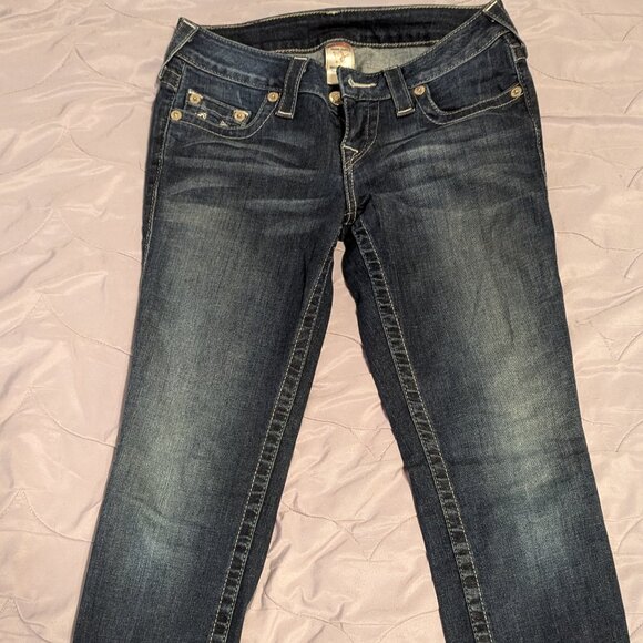 True Religion Skinny Jeans Size 26 - Picture 8 of 9